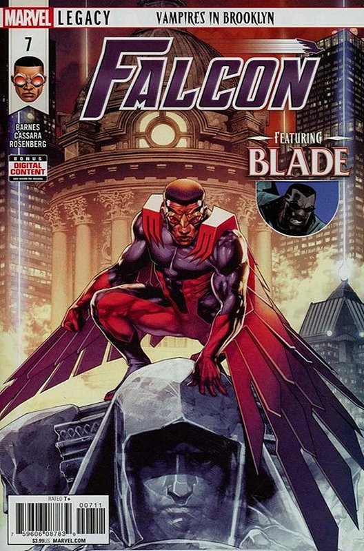 Cover of Falcon (Vol 1) #7. One of 250,000 Vintage American Comics on sale from Krypton!