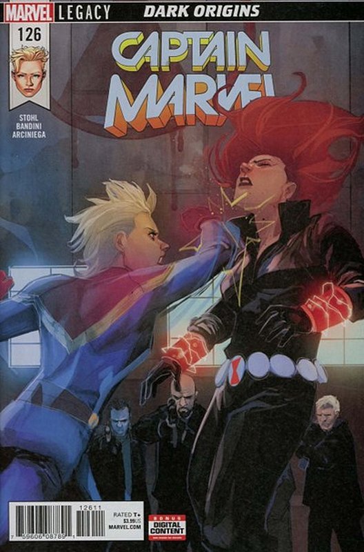 Cover of Captain Marvel (Vol 8) #126. One of 250,000 Vintage American Comics on sale from Krypton!
