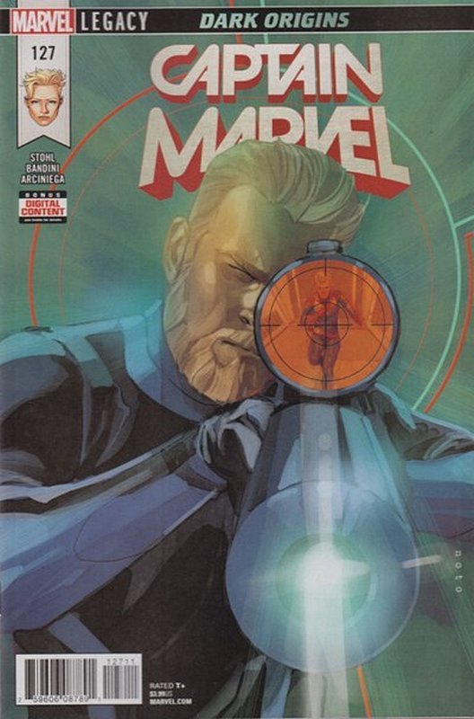Cover of Captain Marvel (Vol 8) #127. One of 250,000 Vintage American Comics on sale from Krypton!