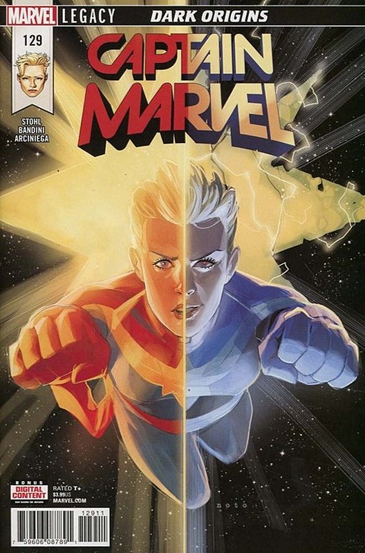 Cover of Captain Marvel (Vol 7) #129. One of 250,000 Vintage American Comics on sale from Krypton!