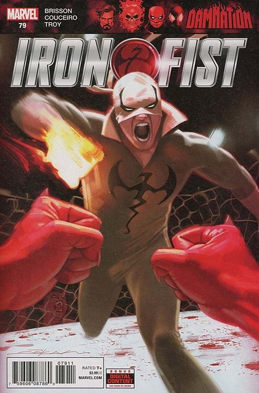 Cover of Iron Fist (Vol 6) #79. One of 250,000 Vintage American Comics on sale from Krypton!