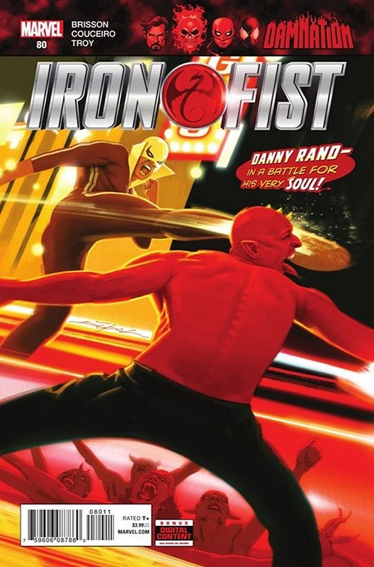 Cover of Iron Fist (Vol 6) #80. One of 250,000 Vintage American Comics on sale from Krypton!