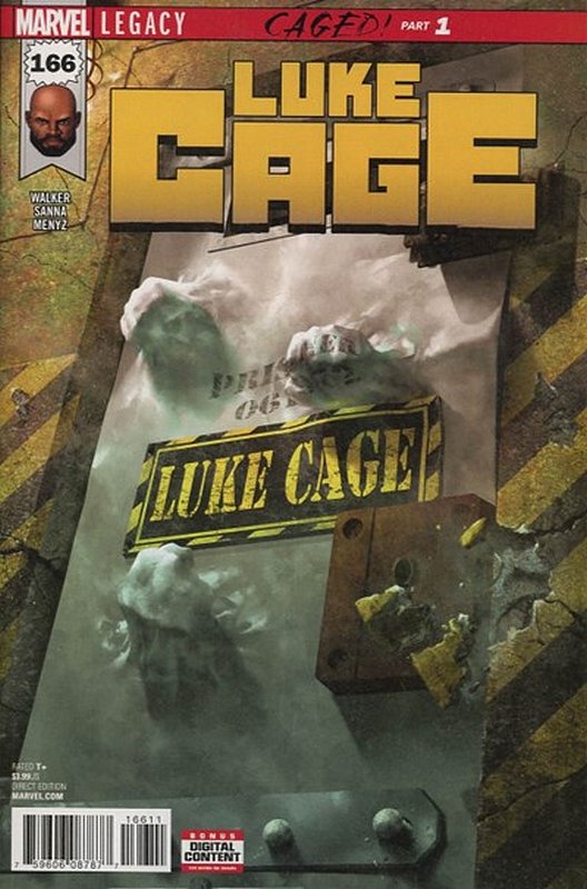Cover of Luke Cage (Vol 2) #166. One of 250,000 Vintage American Comics on sale from Krypton!