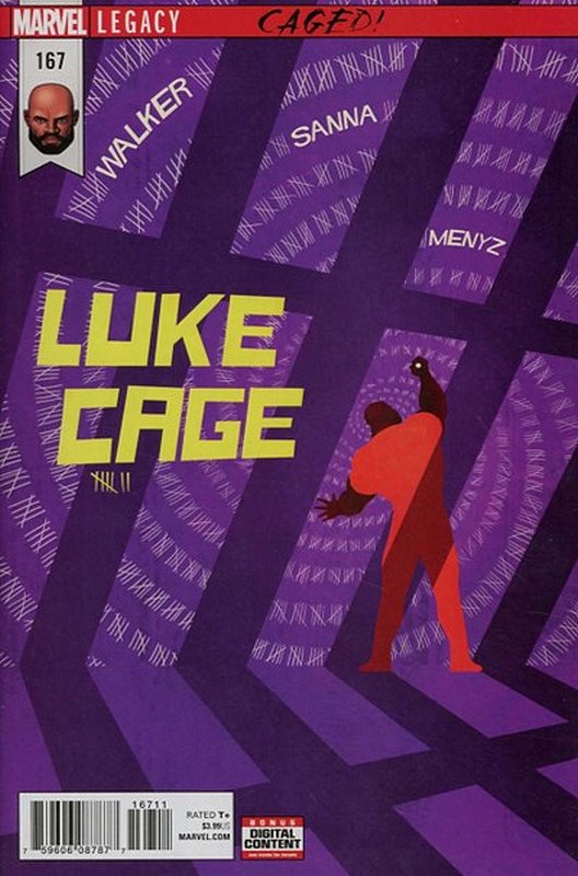 Cover of Luke Cage (Vol 2) #167. One of 250,000 Vintage American Comics on sale from Krypton!