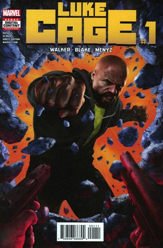 Cover of Luke Cage (Vol 2) #1. One of 250,000 Vintage American Comics on sale from Krypton!
