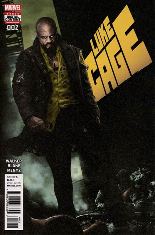 Cover of Luke Cage (Vol 2) #2. One of 250,000 Vintage American Comics on sale from Krypton!