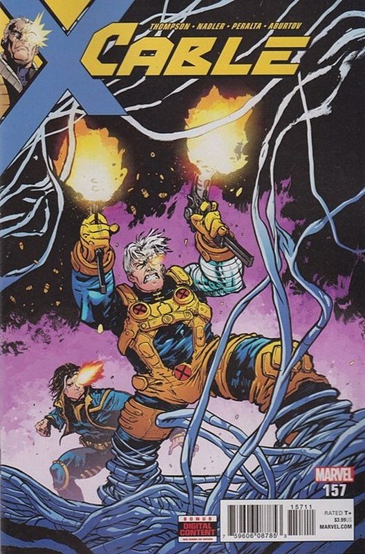 Cover of Cable (Vol 4) #157. One of 250,000 Vintage American Comics on sale from Krypton!