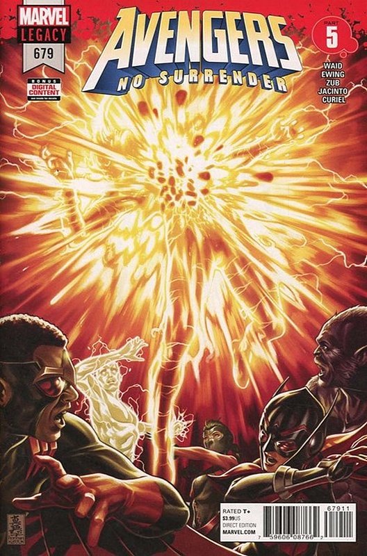 Cover of Avengers (Vol 8) #679. One of 250,000 Vintage American Comics on sale from Krypton!