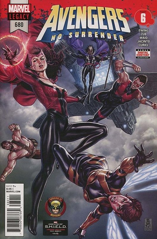 Cover of Avengers (Vol 8) #680. One of 250,000 Vintage American Comics on sale from Krypton!