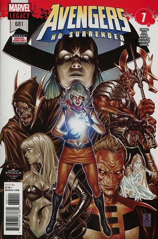 Cover of Avengers (Vol 8) #681. One of 250,000 Vintage American Comics on sale from Krypton!