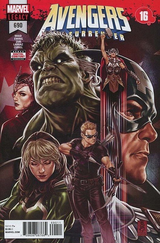 Cover of Avengers (Vol 8) #690. One of 250,000 Vintage American Comics on sale from Krypton!