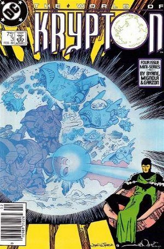 Cover of World of Krypton (1988 Ltd) #3. One of 250,000 Vintage American Comics on sale from Krypton!