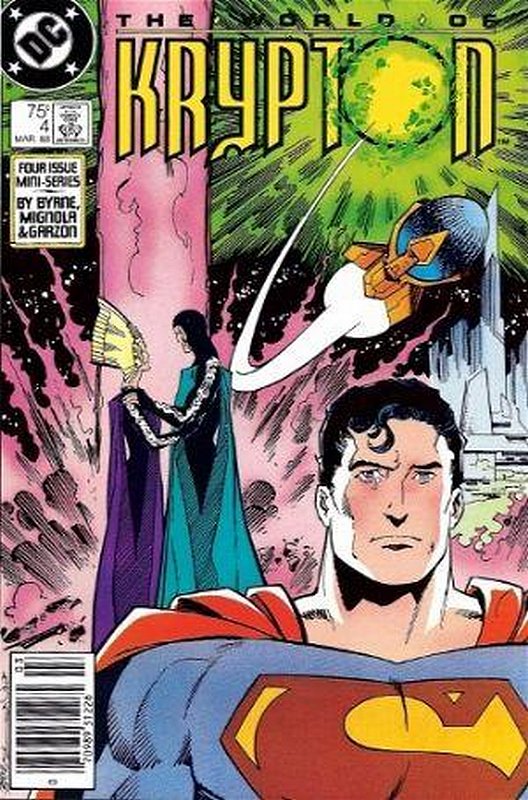 Cover of World of Krypton (1988 Ltd) #4. One of 250,000 Vintage American Comics on sale from Krypton!