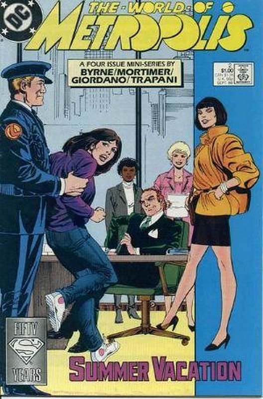 Cover of World of Metropolis (1998 Ltd) #2. One of 250,000 Vintage American Comics on sale from Krypton!