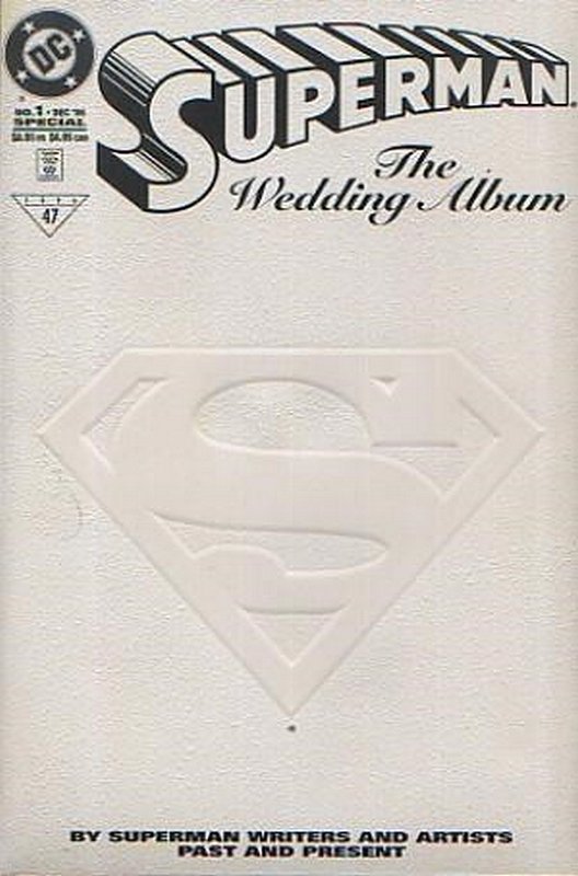 Cover of Superman: The Wedding Album (1996 One Shot) #1. One of 250,000 Vintage American Comics on sale from Krypton!