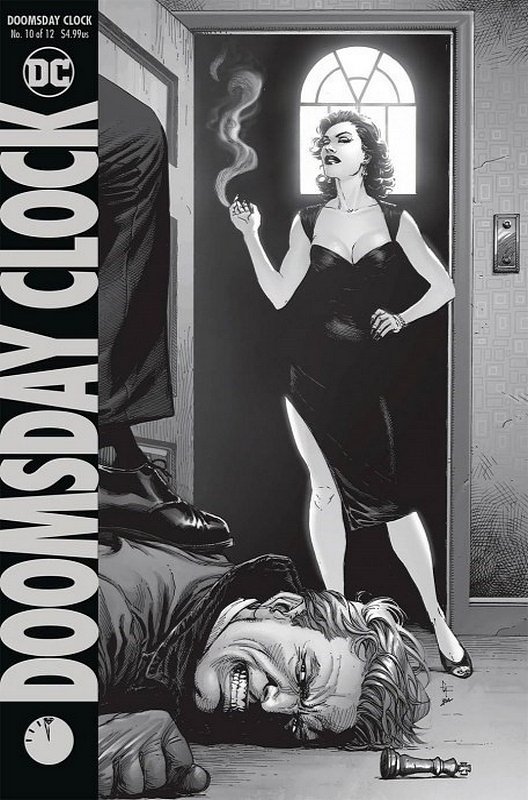 Cover of Doomsday Clock (2017 Ltd) #10. One of 250,000 Vintage American Comics on sale from Krypton!