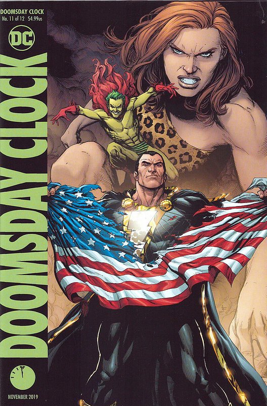 Cover of Doomsday Clock (2017 Ltd) #11. One of 250,000 Vintage American Comics on sale from Krypton!