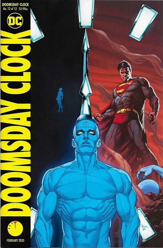 Cover of Doomsday Clock (2017 Ltd) #12. One of 250,000 Vintage American Comics on sale from Krypton!