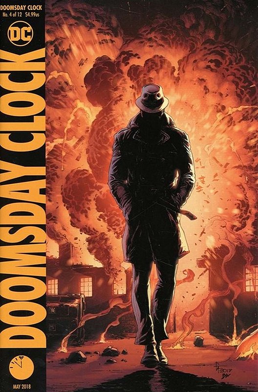 Cover of Doomsday Clock (2017 Ltd) #4. One of 250,000 Vintage American Comics on sale from Krypton!