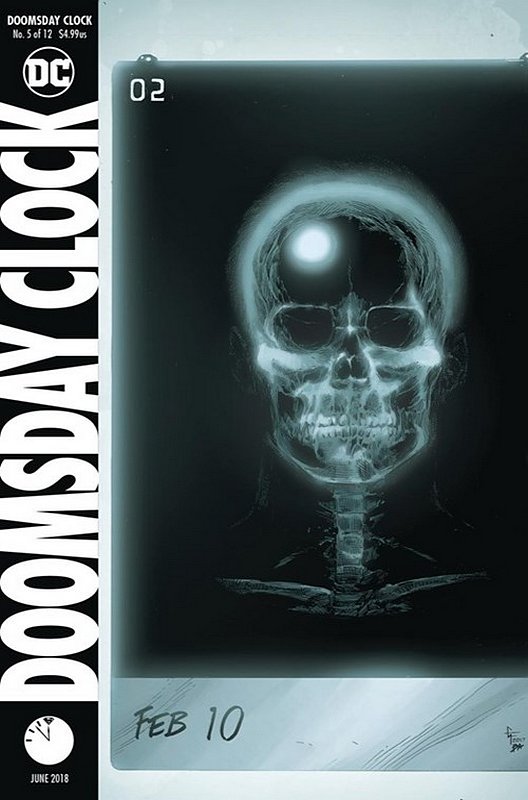Cover of Doomsday Clock (2017 Ltd) #5. One of 250,000 Vintage American Comics on sale from Krypton!