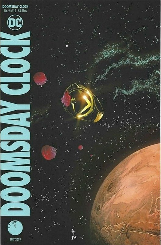 Cover of Doomsday Clock (2017 Ltd) #9. One of 250,000 Vintage American Comics on sale from Krypton!
