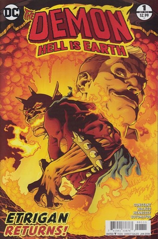Cover of Demon: Hell is Earth (2017 Ltd) #1. One of 250,000 Vintage American Comics on sale from Krypton!