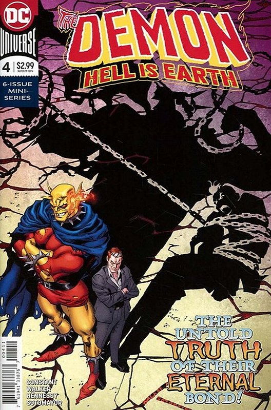 Cover of Demon: Hell is Earth (2017 Ltd) #4. One of 250,000 Vintage American Comics on sale from Krypton!
