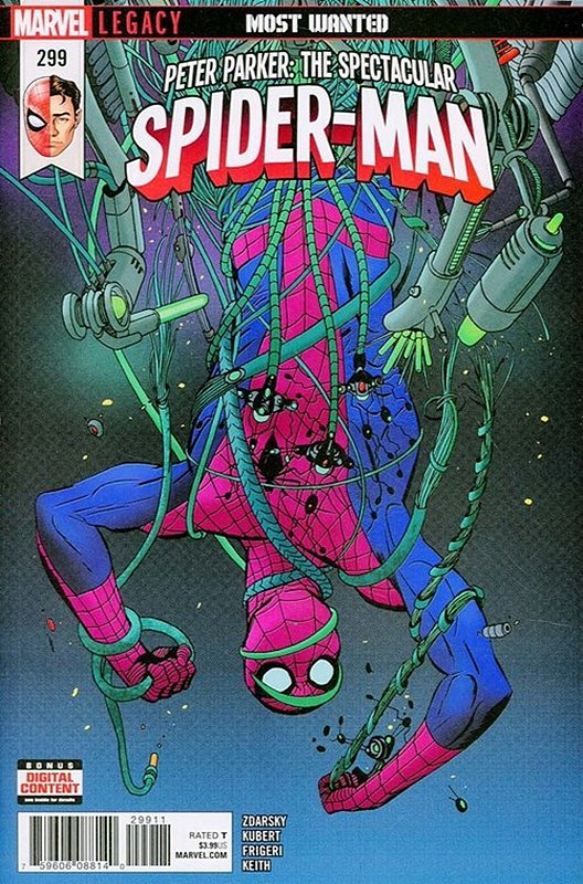 Cover of Peter Parker: Spectacular Spider-Man (Vol 2) #299. One of 250,000 Vintage American Comics on sale from Krypton!