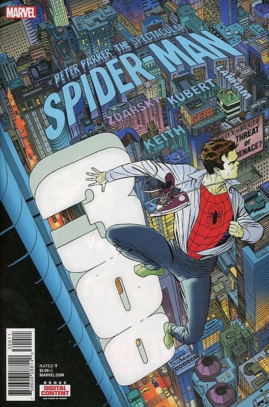 Cover of Peter Parker: Spectacular Spider-Man (Vol 2) #300. One of 250,000 Vintage American Comics on sale from Krypton!