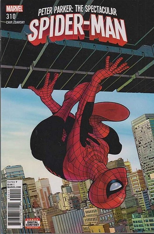 Cover of Peter Parker: Spectacular Spider-Man (Vol 2) #310. One of 250,000 Vintage American Comics on sale from Krypton!