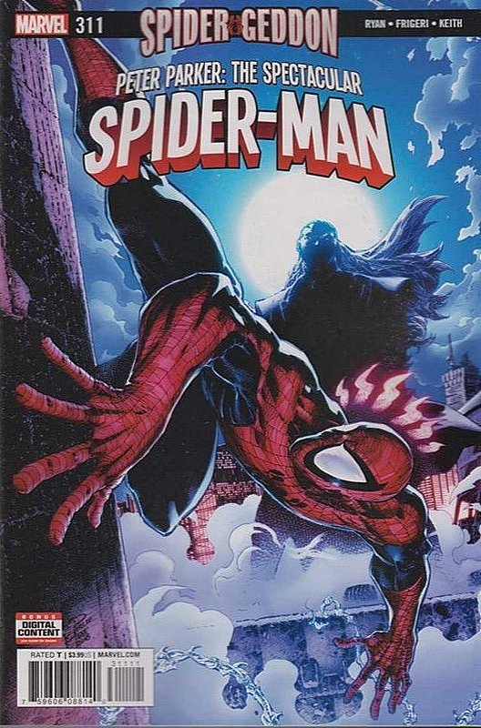 Cover of Peter Parker: Spectacular Spider-Man (Vol 2) #311. One of 250,000 Vintage American Comics on sale from Krypton!