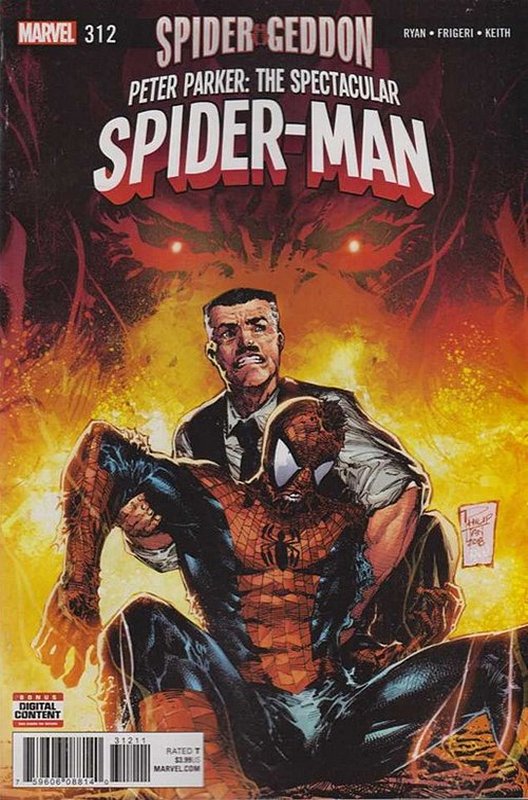 Cover of Peter Parker: Spectacular Spider-Man (Vol 2) #312. One of 250,000 Vintage American Comics on sale from Krypton!