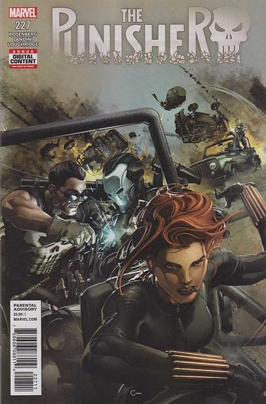 Cover of Punisher (Vol 8) #227. One of 250,000 Vintage American Comics on sale from Krypton!