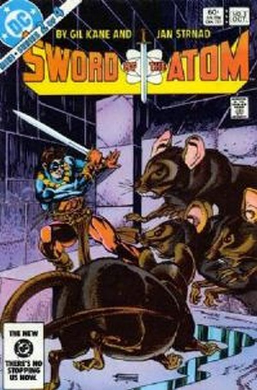 Cover of Atom (1983 Ltd) Sword of the #2. One of 250,000 Vintage American Comics on sale from Krypton!