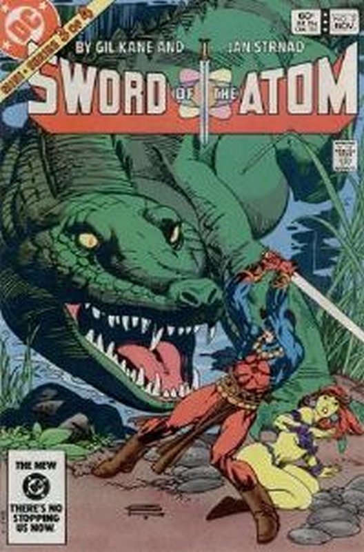 Cover of Atom (1983 Ltd) Sword of the #3. One of 250,000 Vintage American Comics on sale from Krypton!