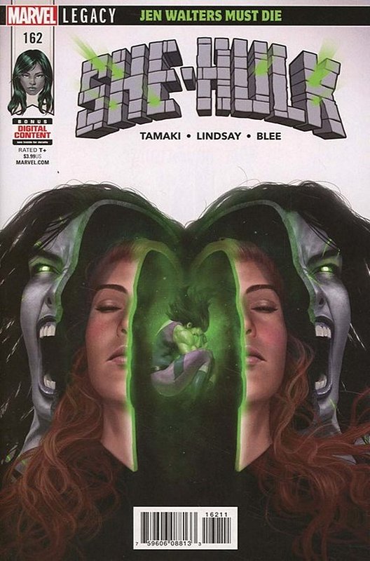 Cover of She-Hulk (Vol 6) #162. One of 250,000 Vintage American Comics on sale from Krypton!
