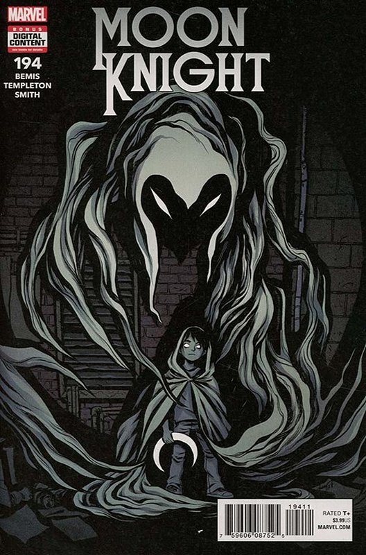 Cover of Moon Knight (Vol 8) #194. One of 250,000 Vintage American Comics on sale from Krypton!