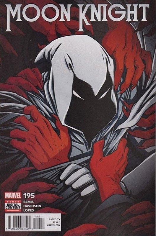 Cover of Moon Knight (Vol 8) #195. One of 250,000 Vintage American Comics on sale from Krypton!