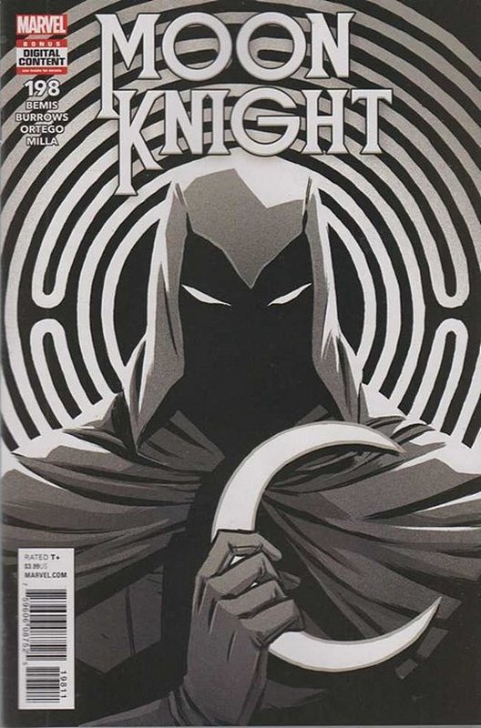 Cover of Moon Knight (Vol 8) #198. One of 250,000 Vintage American Comics on sale from Krypton!