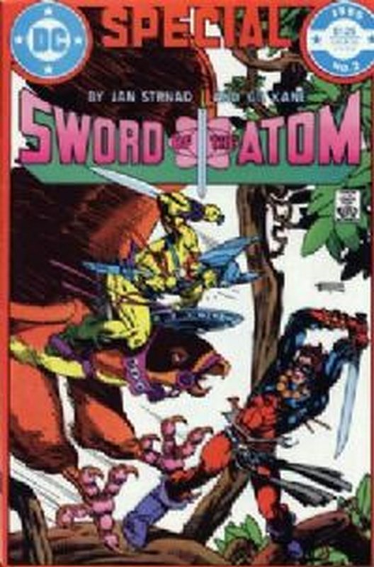 Cover of Sword of the Atom Special (Vol 1) #2. One of 250,000 Vintage American Comics on sale from Krypton!