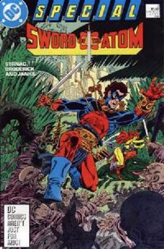 Cover of Sword of the Atom Special (Vol 1) #3. One of 250,000 Vintage American Comics on sale from Krypton!