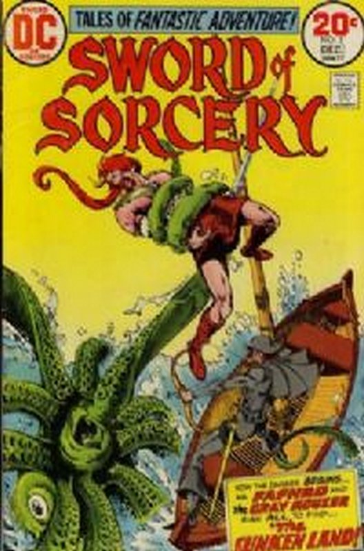 Cover of Sword of Sorcery (Vol 1) #5. One of 250,000 Vintage American Comics on sale from Krypton!