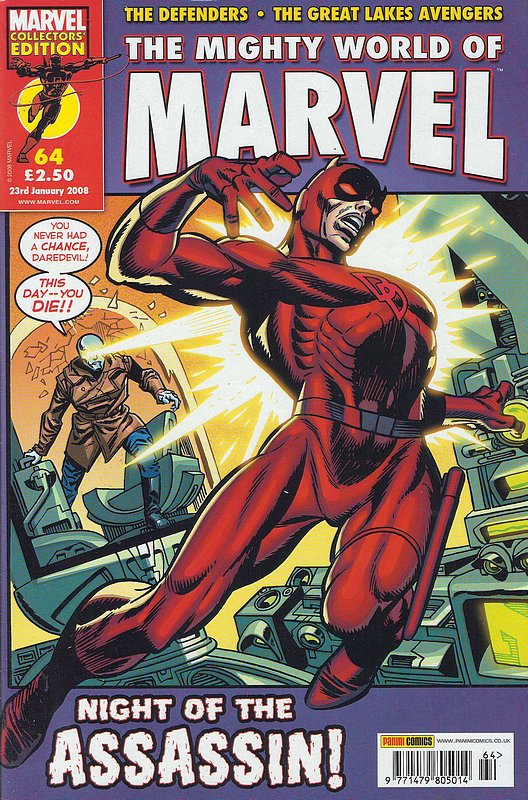 Cover of Mighty World of Marvel (Vol 3) (UK) #64. One of 250,000 Vintage American Comics on sale from Krypton!