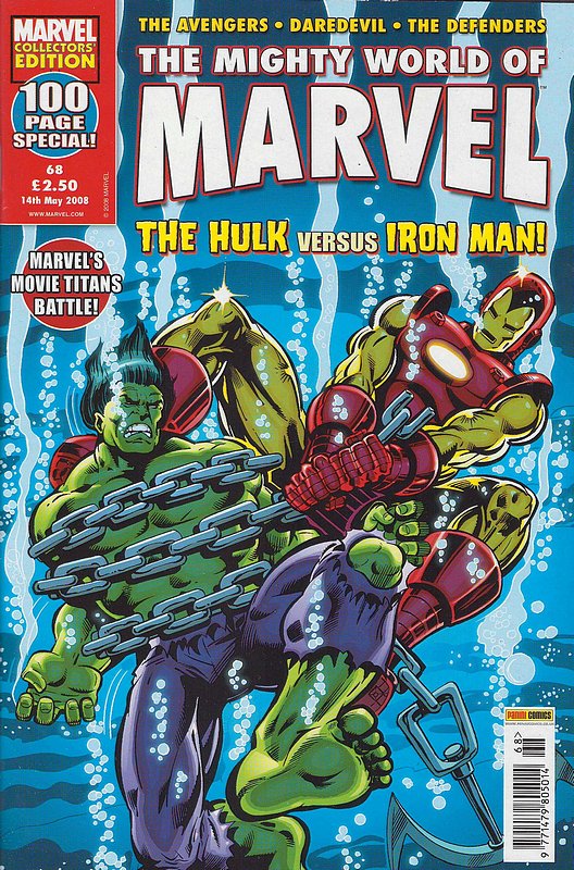 Cover of Mighty World of Marvel (Vol 3) (UK) #68. One of 250,000 Vintage American Comics on sale from Krypton!