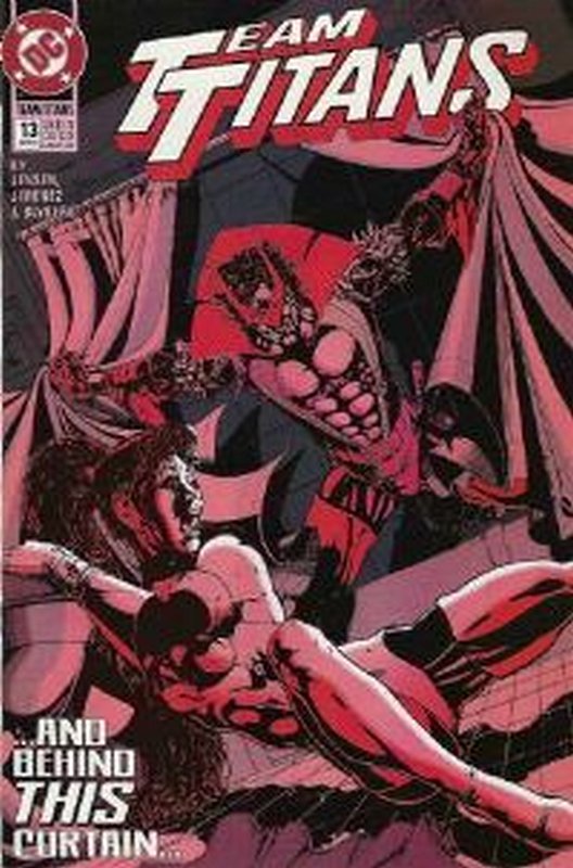 Cover of Team Titans (Vol 1) #13. One of 250,000 Vintage American Comics on sale from Krypton!