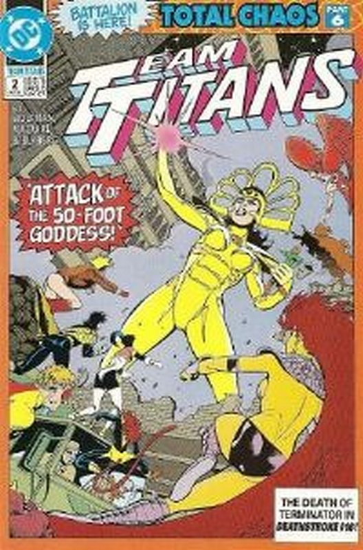 Cover of Team Titans (Vol 1) #2. One of 250,000 Vintage American Comics on sale from Krypton!