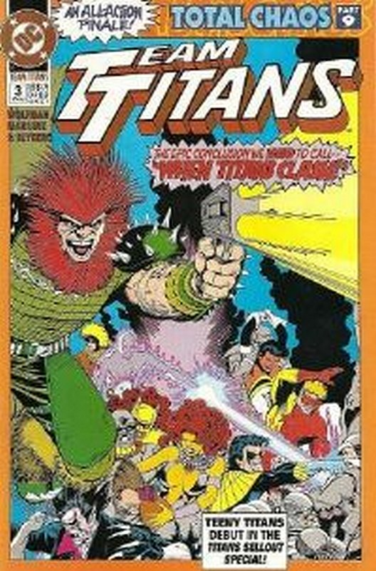 Cover of Team Titans (Vol 1) #3. One of 250,000 Vintage American Comics on sale from Krypton!
