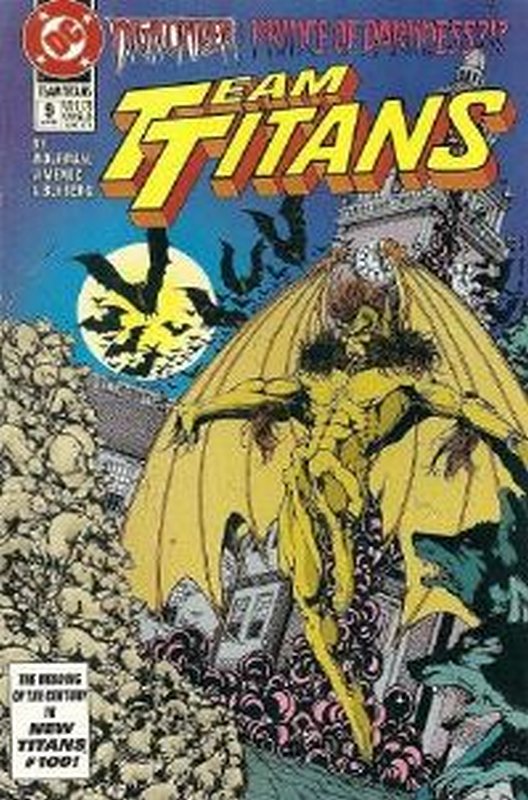 Cover of Team Titans (Vol 1) #9. One of 250,000 Vintage American Comics on sale from Krypton!