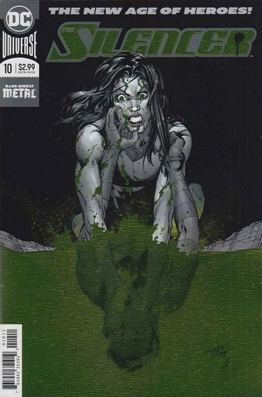 Cover of Silencer (Vol 1) #10. One of 250,000 Vintage American Comics on sale from Krypton!