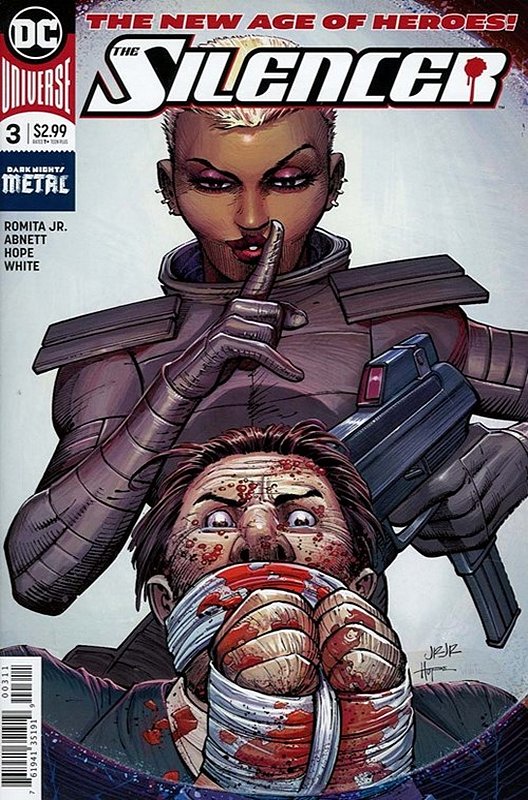 Cover of Silencer (Vol 1) #3. One of 250,000 Vintage American Comics on sale from Krypton!